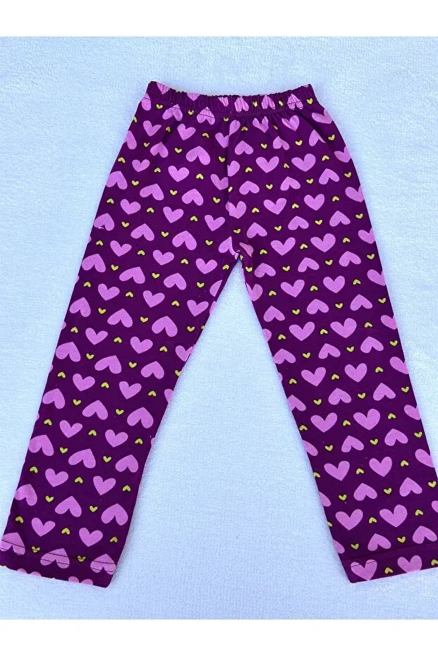 Детские брюки для девочек хлопковые с вышивкой Td Collection, Pink — фото 3