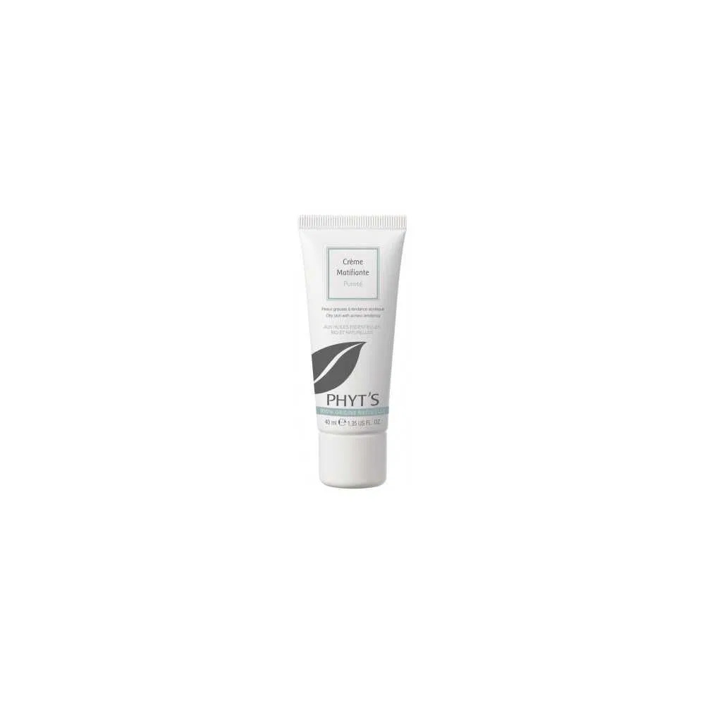 Матовый крем Phyt's Aromaclear Organic 40 мл
