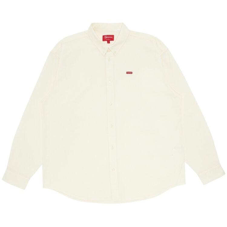 

Рубашка Supreme Small Box Shirt 'White', белый