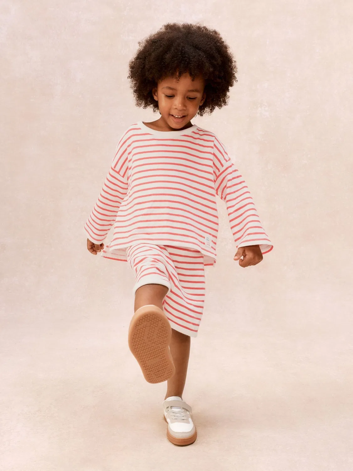 Комплект из топа и шорт The White Company Surfer, красный — фото 3