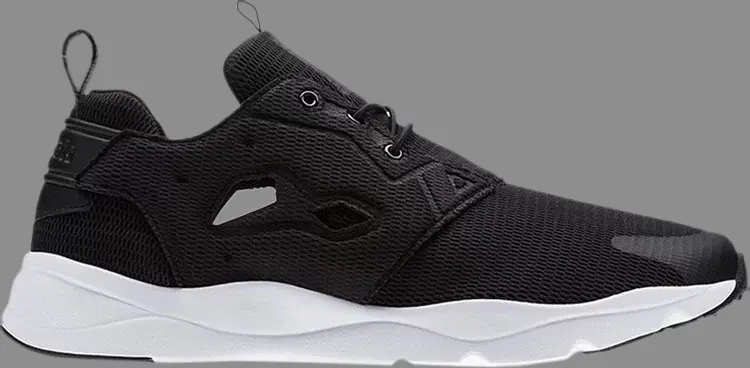 

Кроссовки furylite aom 'black' Reebok, черный