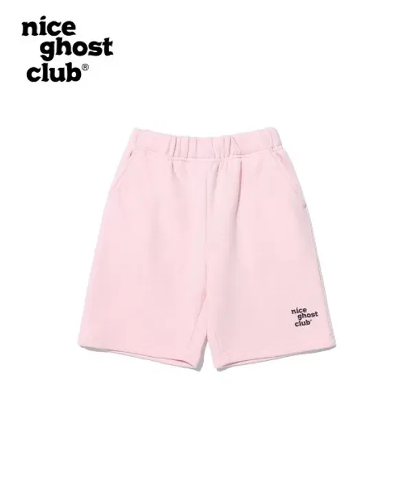 Шорты с логотипом Nice Ghost Club Kids, розовый
