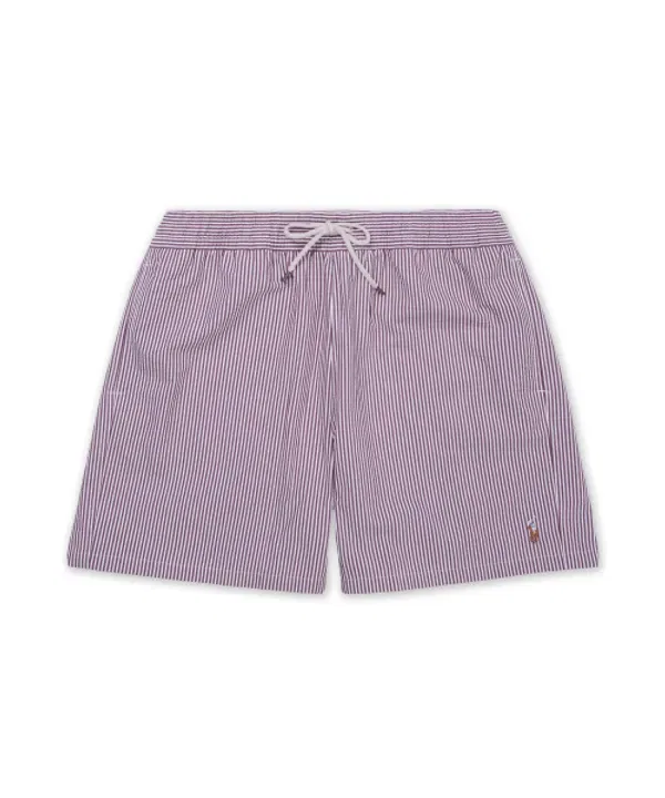 Плавки классические, путешественник, Polo Ralph Lauren, красный