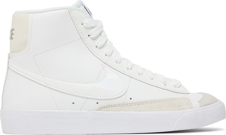 

Кроссовки Nike Blazer Mid '77 GS 'White Light Orewood Brown', белый