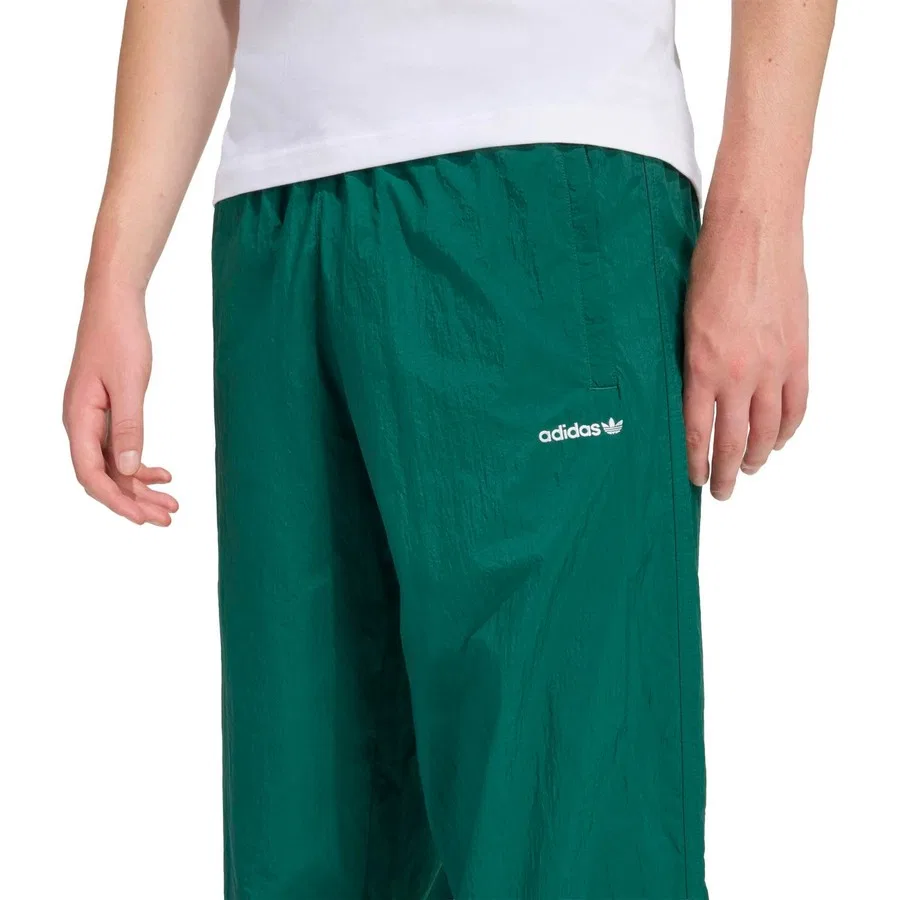Мужские спортивные штаны adidas Track Pant KE0870, Зеленый — фото 4