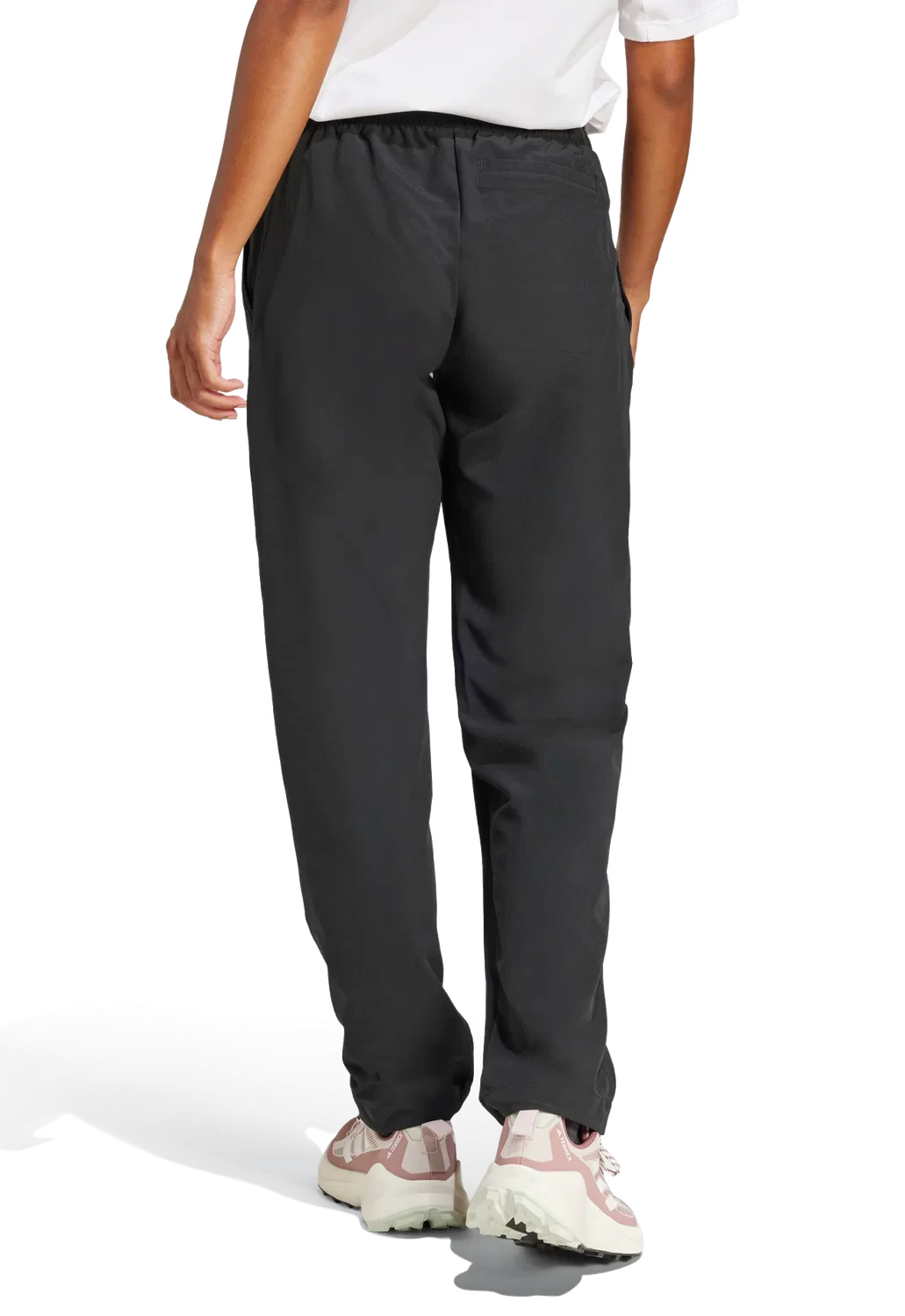 Женские спортивные брюки с карманами Adidas Terrex Multi Liteflex, черный — фото 3