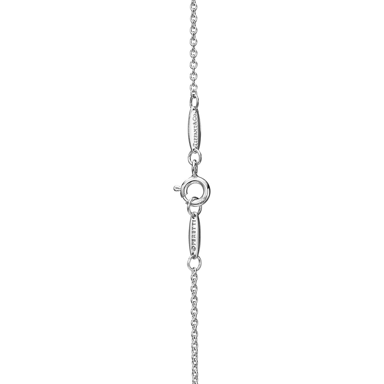 Подвеска Tiffany & Co. x Elsa Peretti Cat Island Pearl, серебро/жемчуг — фото 3