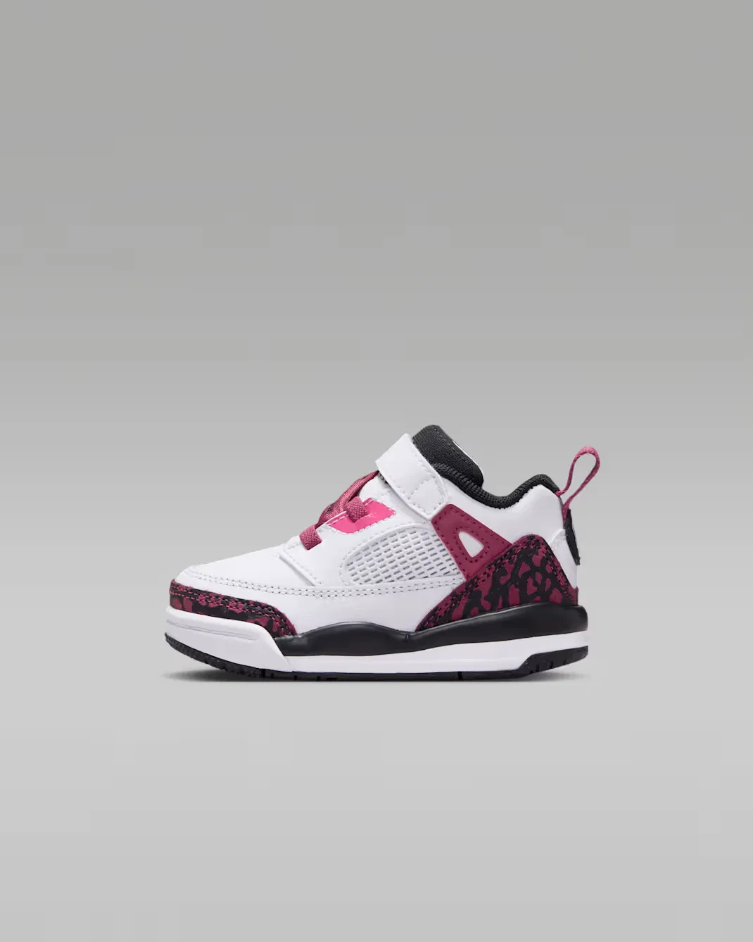 Детская/подростковая обувь Jordan Spizike Low, White/Sweet Beet/Desert Pink/Off Noir