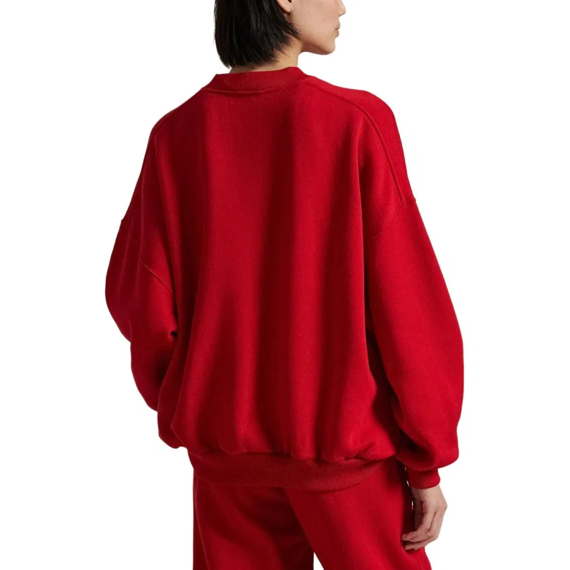 Женский свитшот с круглым вырезом Red Polo Ralph Lauren, Red — фото 4