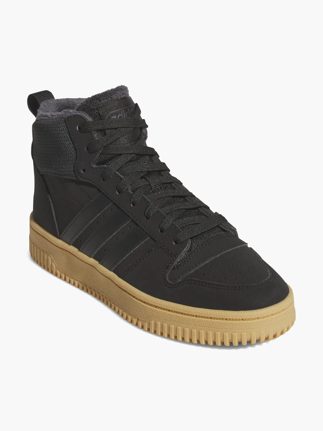 Детские высокие кроссовки BREAK START MID J WINTERIZED Adidas, черный — фото 2