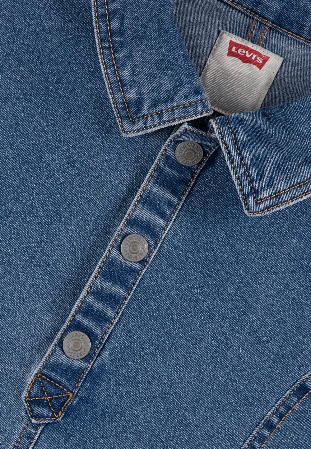 Многоярусное платье - джинсовое платье Levi'S, Drew Me In — фото 3