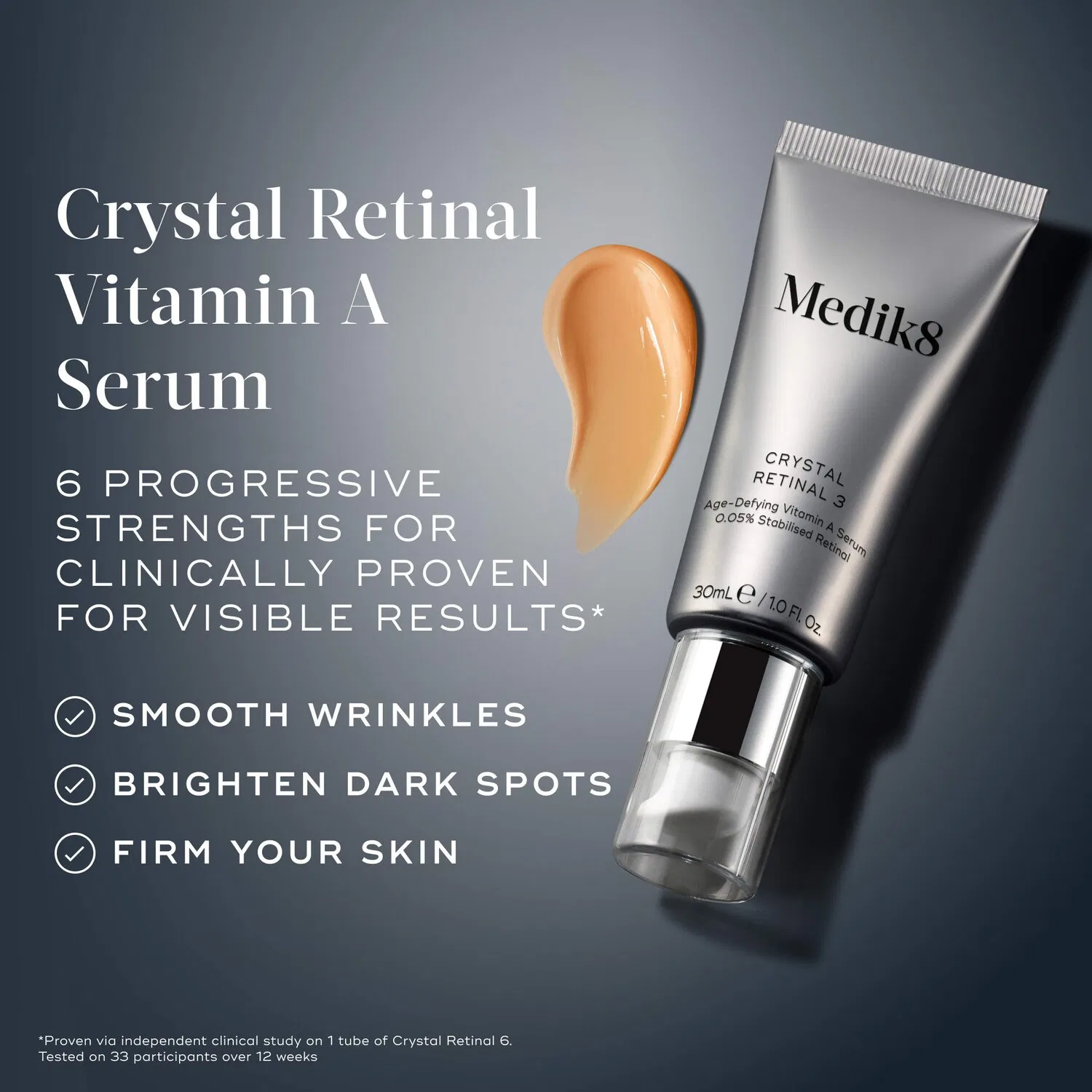 Сыворотка для лица 30 мл с ретинолом Medik8, Crystal Retinal 24 — фото 2