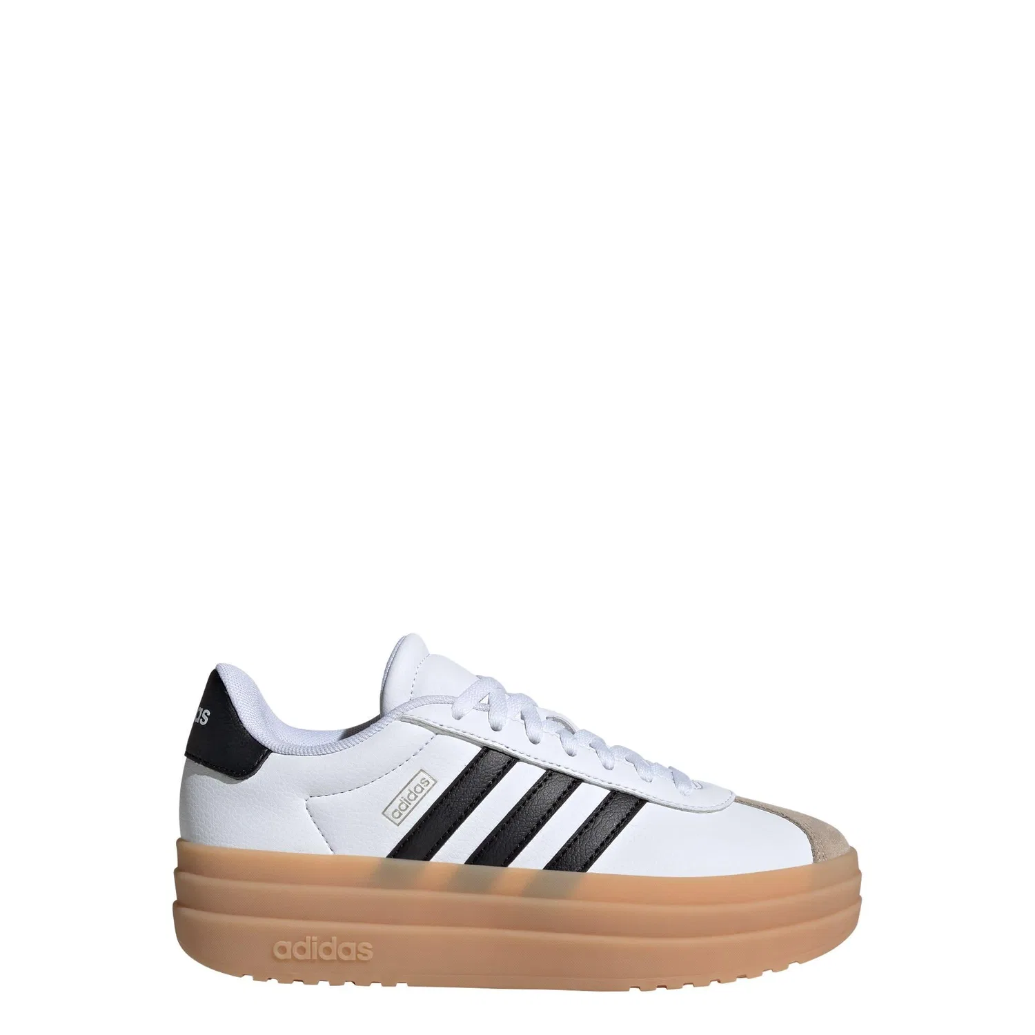 Детский кеды VL Court Bold Lifestyle Adidas, Weiss Schwarz Beige