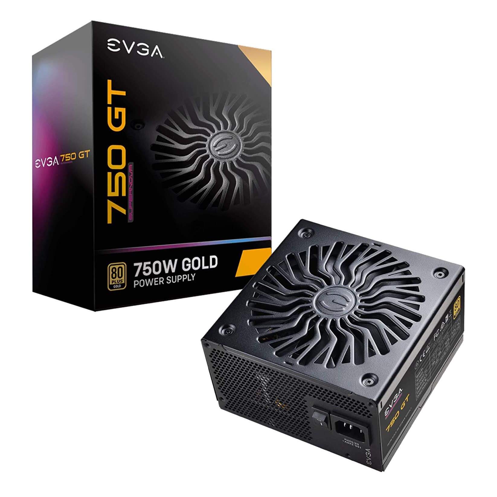 Блок питания EVGA SuperNOVA 750 GT 220-GT-0750-Y3 - фото