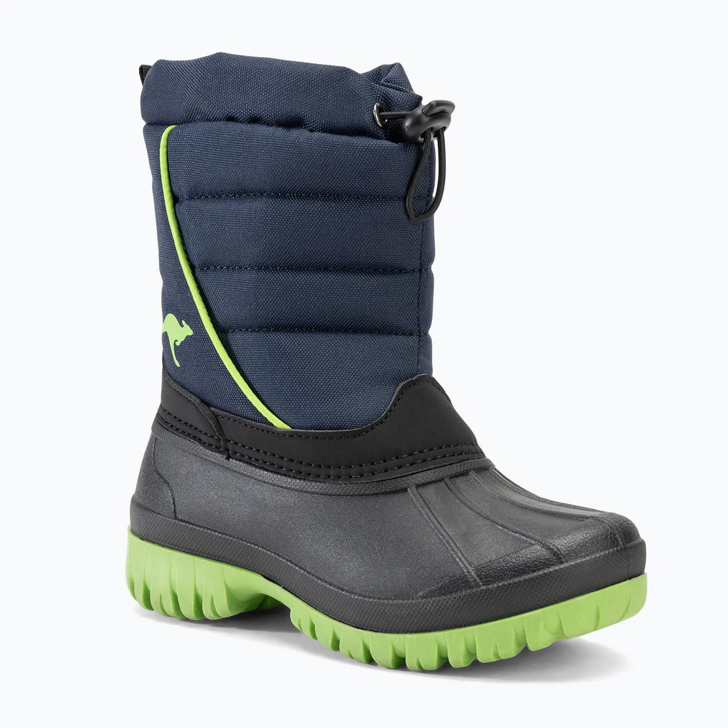 Детские зимние ботинки с высокой посадкой K-Ben Junior Kangaroos, Blau
