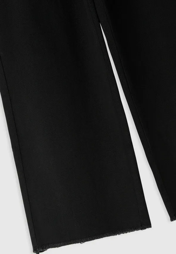 Брюки джинсовые Pantalon Terranova, черный — фото 2