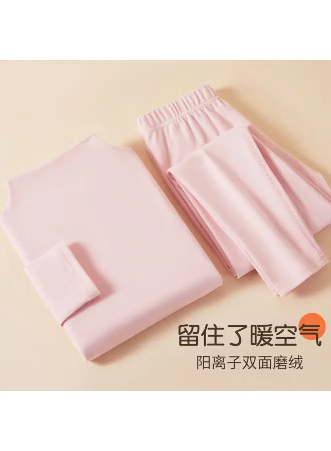 Комплект термобелья с высоким воротом Fenton, розовый — фото 4