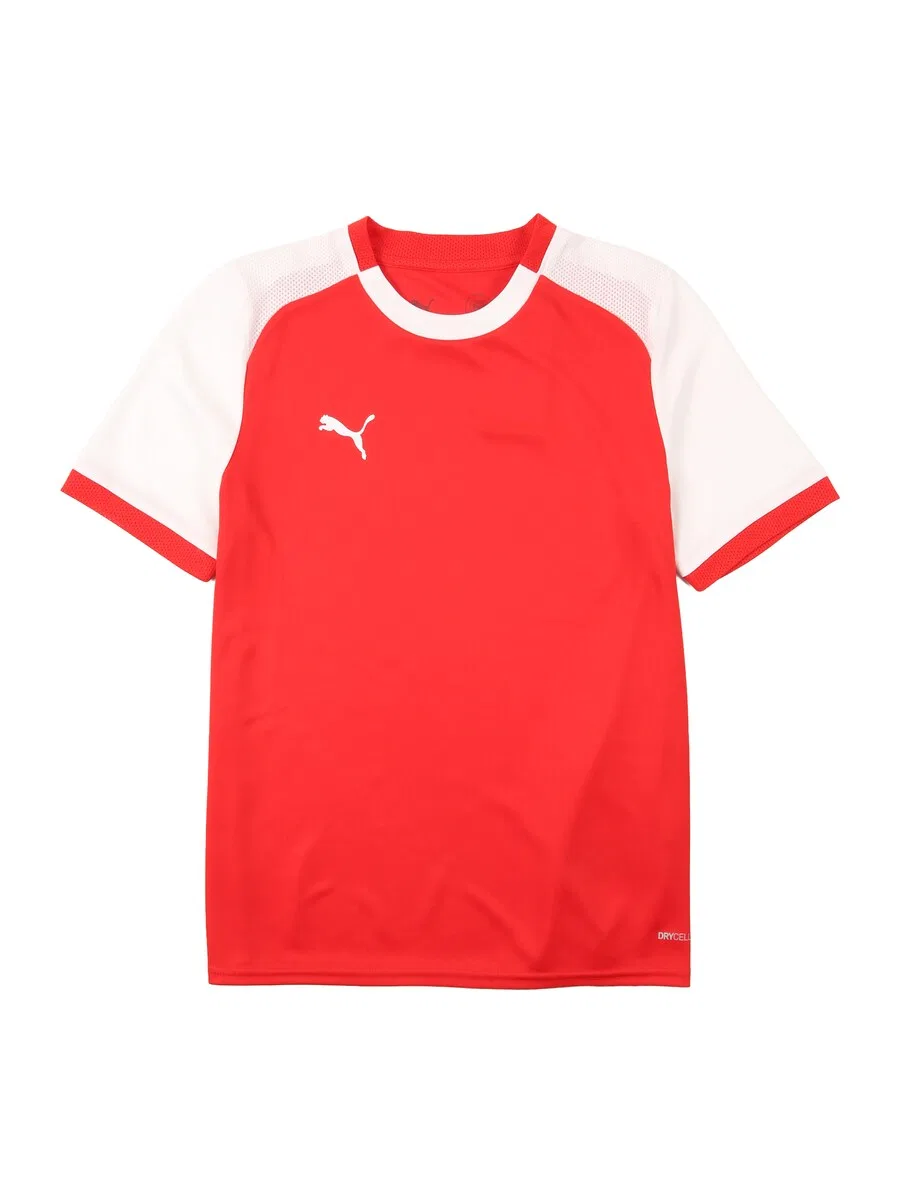 Футболка PUMA Performance Shirt 'TeamLiga26 Matchday' красного цвета