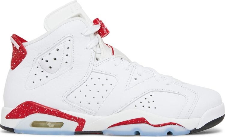 

Кроссовки Air Jordan 6 Retro GS Red Oreo, белый