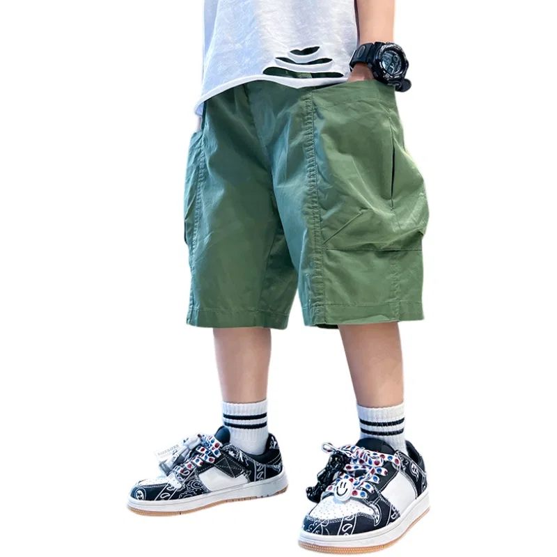 Детские шорты с принтом Grade School Shorts Thin YALU