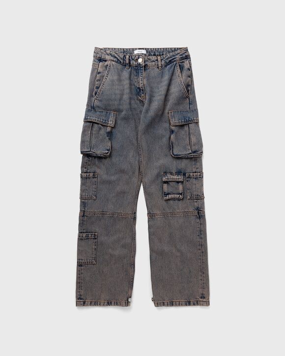 

Джинсы Envii Enbess Cargo Jeans 6856, цвет red tint worn