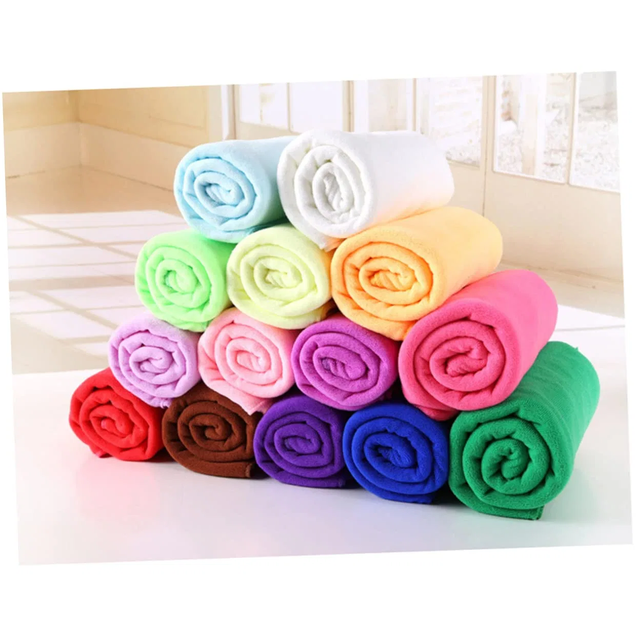 Полотенце для ухода за кожей, LOLIPPYY, 1 шт, 30x70 см, Pink — фото 4