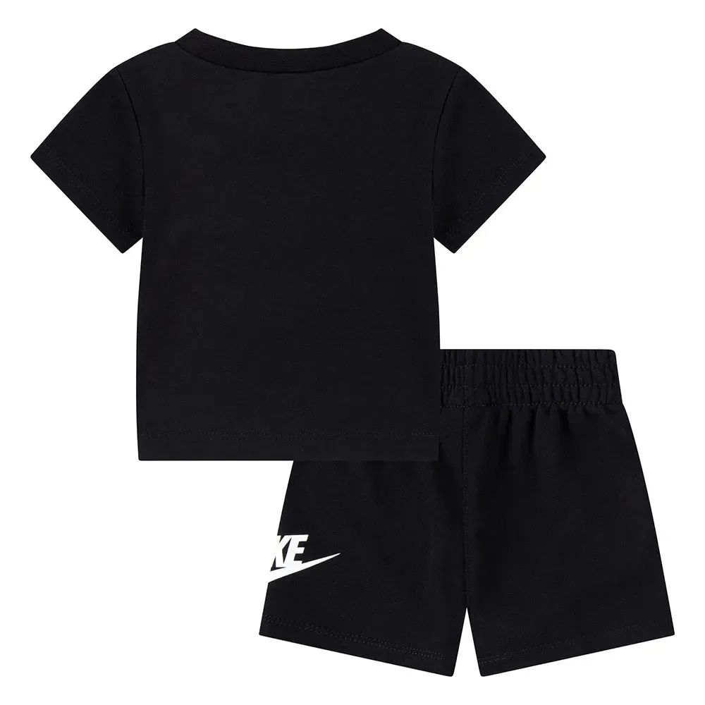 Комплект Nike Club с коротким рукавом Nike, черный — фото 2
