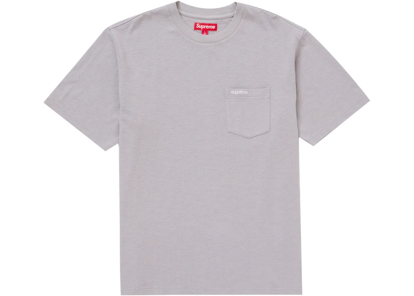 Мужская футболка с коротким рукавом Supreme Tee (FW24), Grey