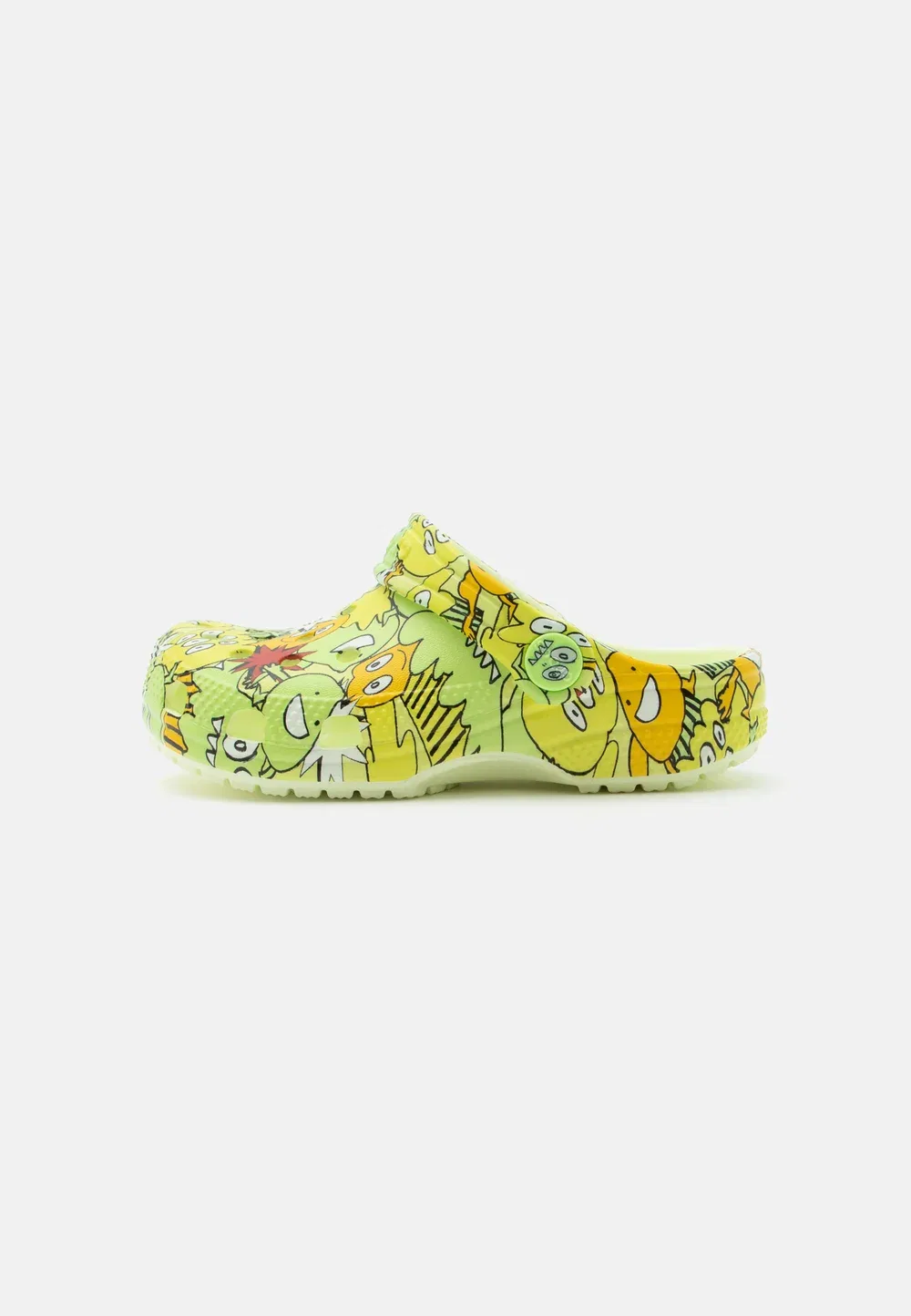Светящиеся в камуфляж «монстр» унисекс - тапочки Crocs, Glow Light — фото 2