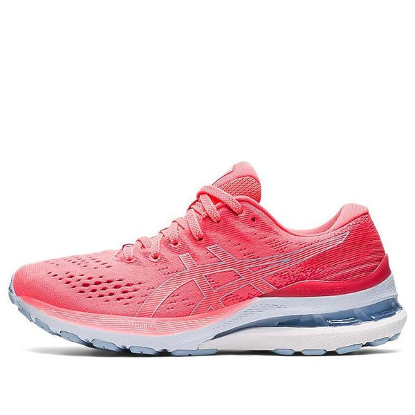 Кроссовки гель каяно 28 Asics, красный