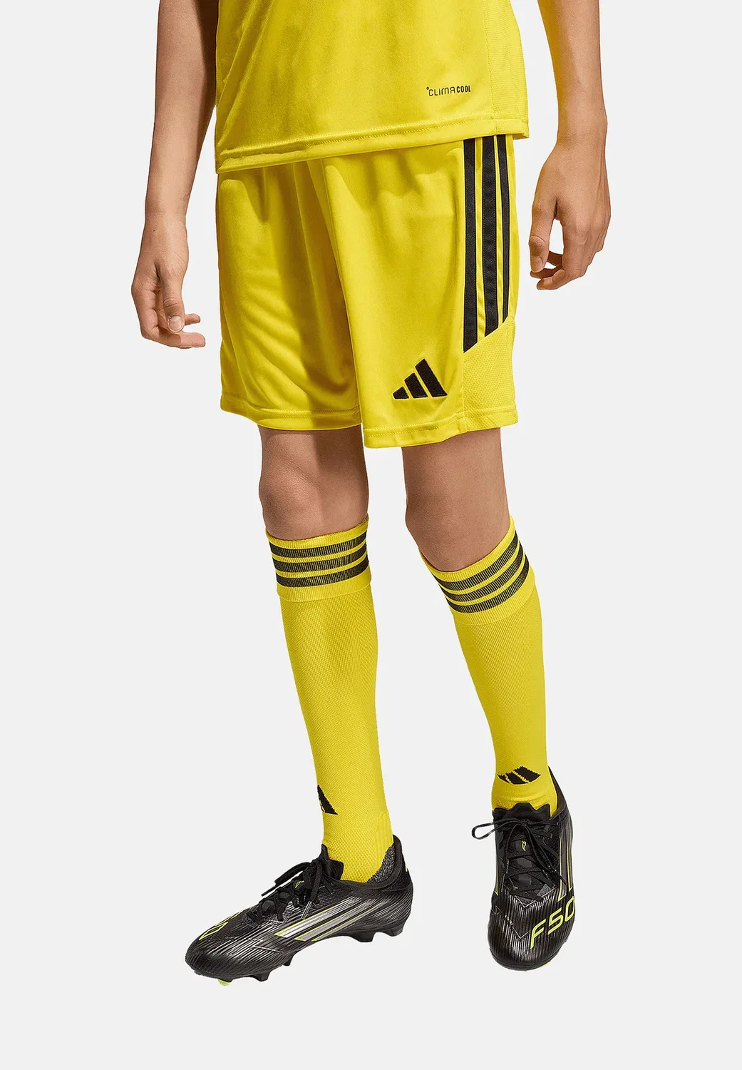 Детские спортивные шорты Tiro26 League, унисекс Adidas Performance, Gelbschwarz