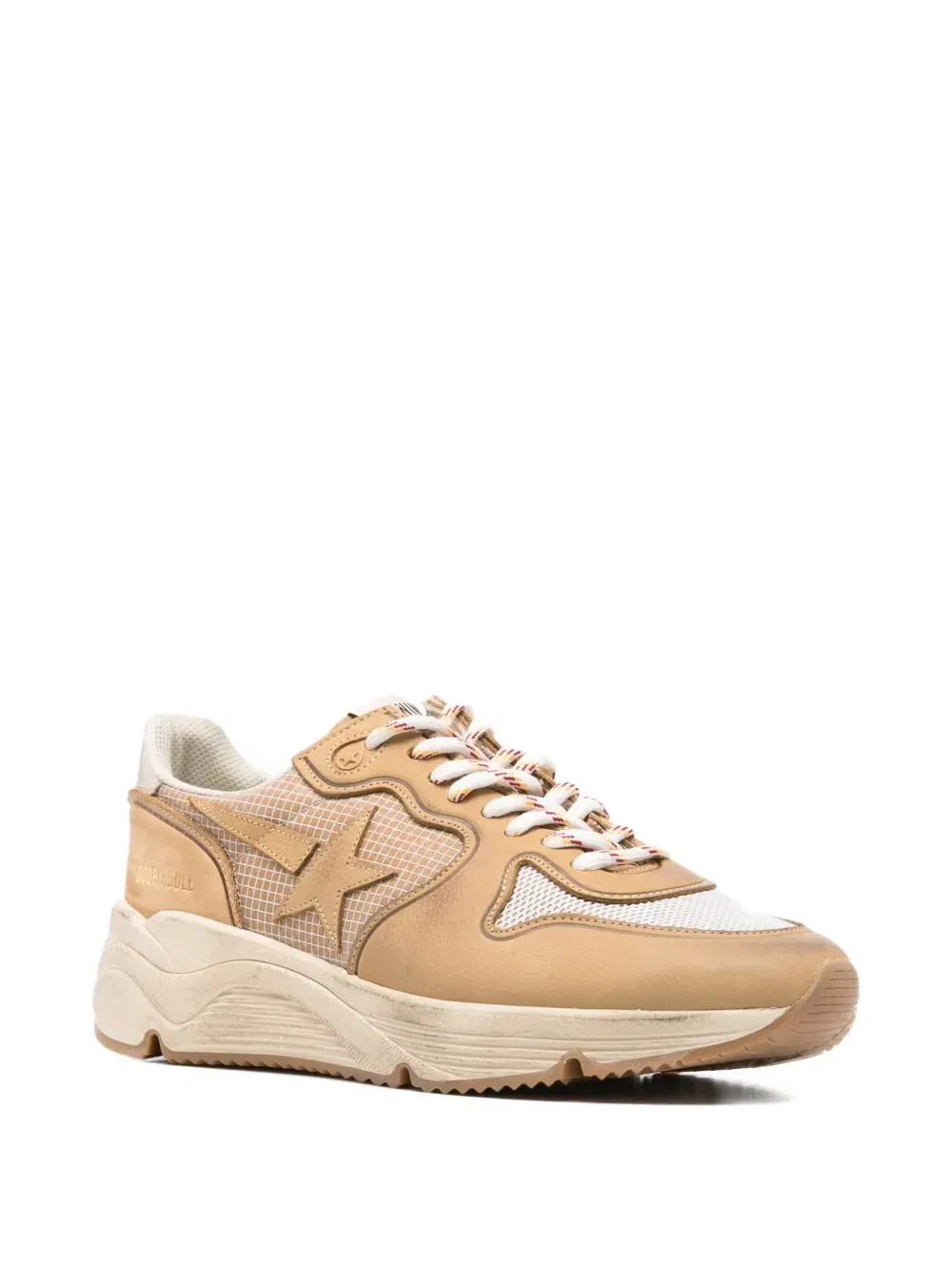 Кроссовки на подошве GOLDEN GOOSE, бежевый — фото 2