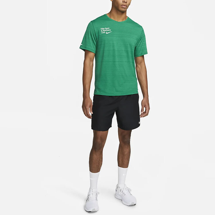 Футболка мужская Малахит Nike, цвет Malachite — фото 3