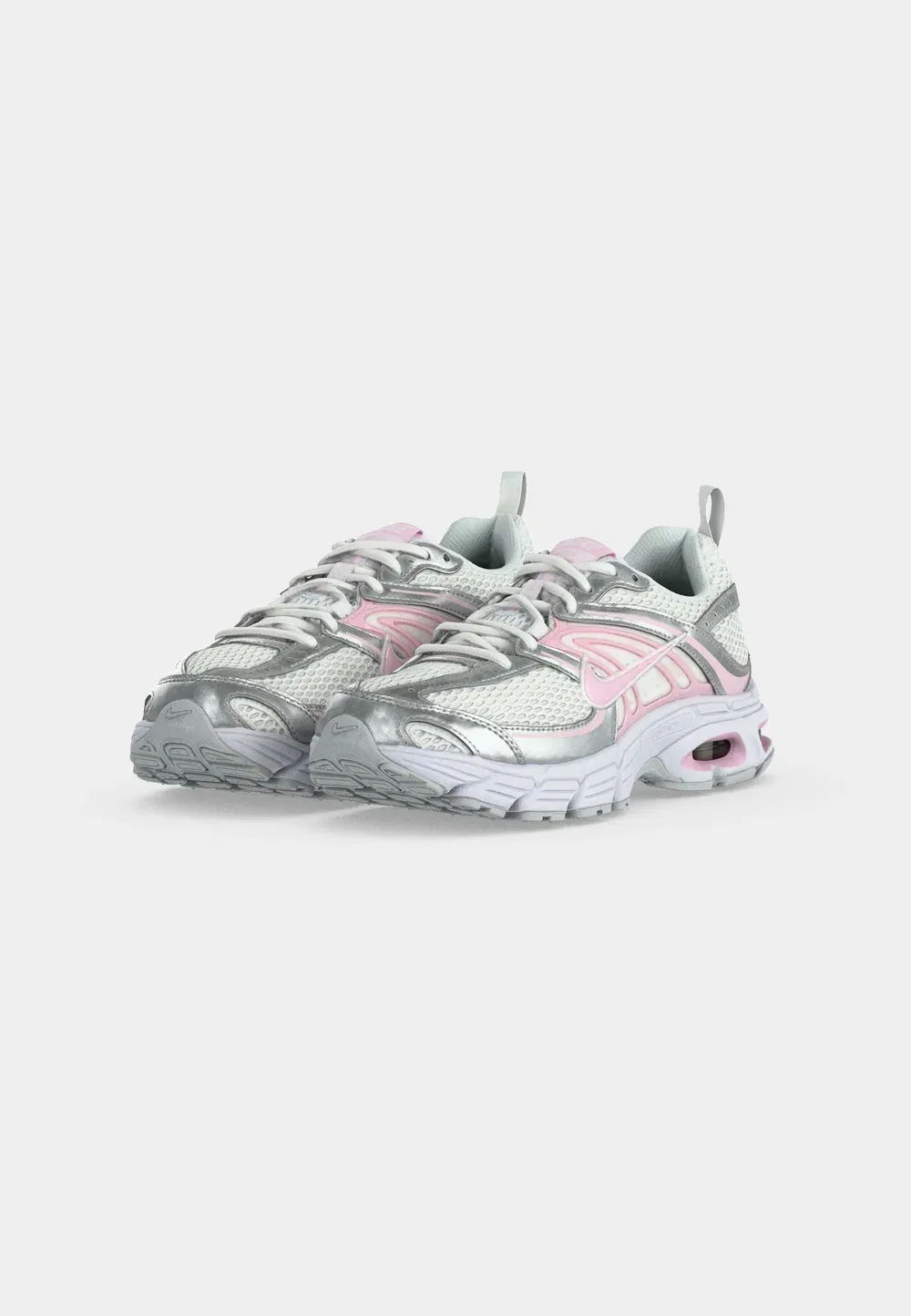 Кроссовки Air Max Moto 2K унисекс Nike Sportswear, White/Pink Foam/Pure Platinum-Coloured/Metallic Silver-Coloured — фото 3