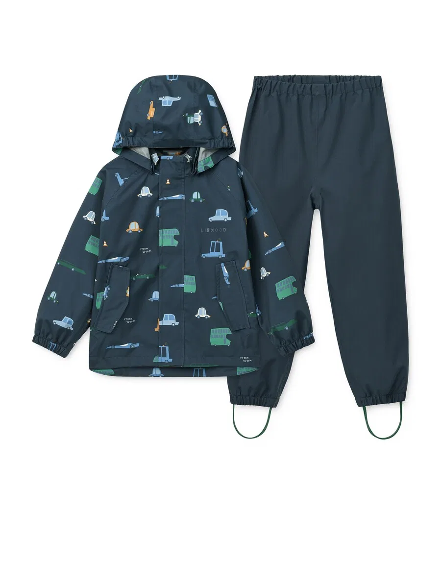 Спортивный костюм Liewood Regular fit 'Pedia' синего и темно-синего цвета