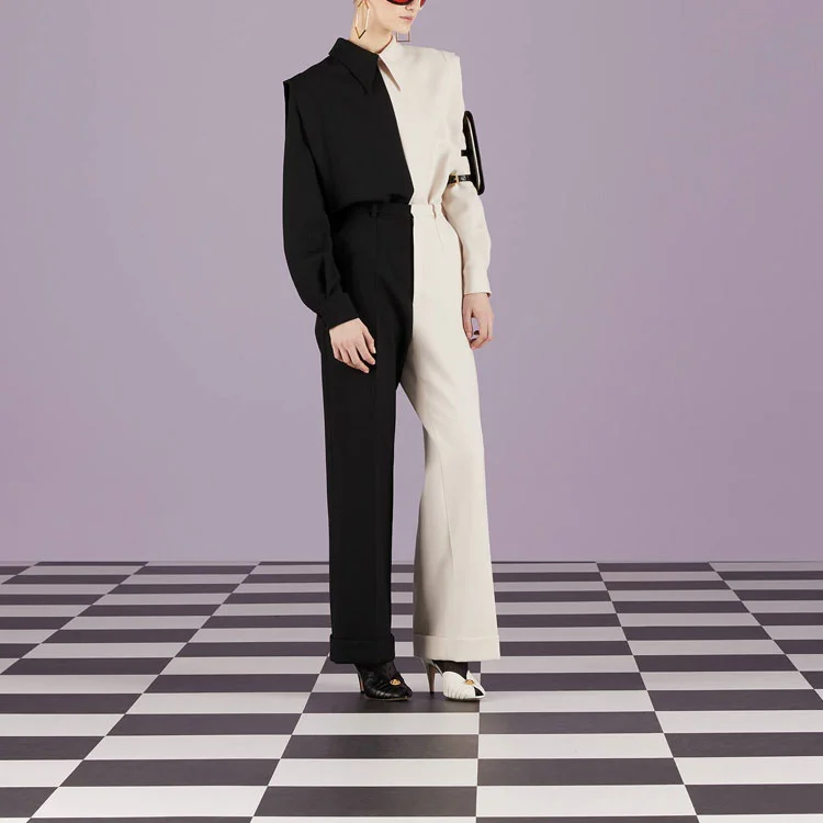 Рубашка GUCCI Love Parade, Коллекция 2023, Черно-белая — фото 3