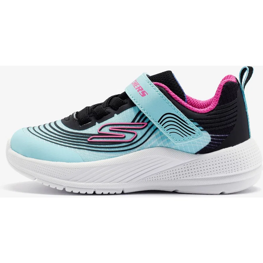 Детские спортивные кроссовки с амортизацией Microspec Advance Skechers, Синий