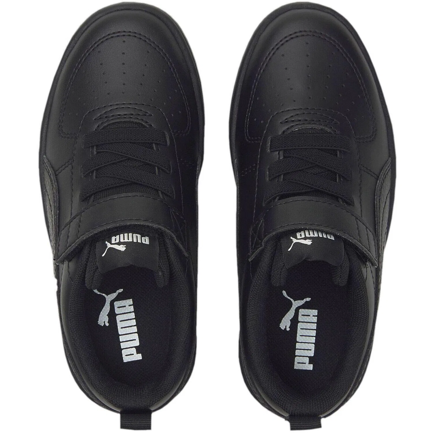 Детские кроссовки Puma Rickie Ac Ps, Schwarz — фото 2