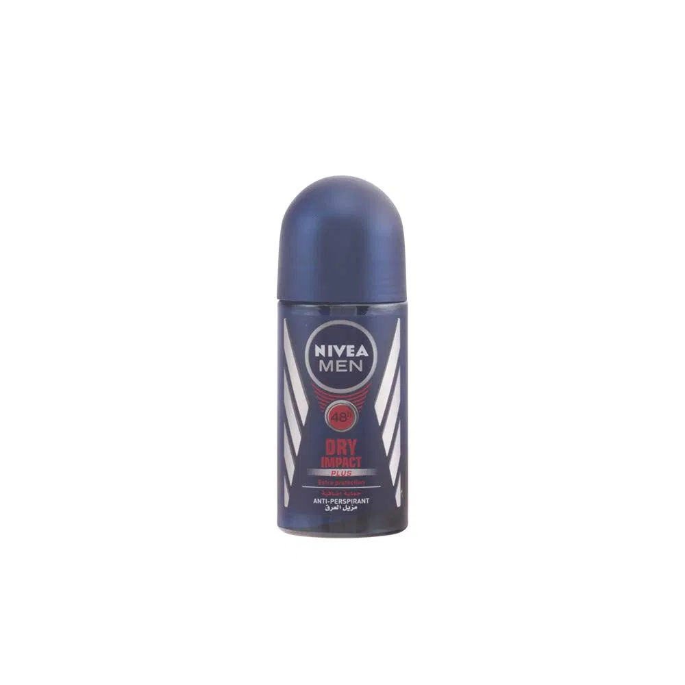 Дезодорант-антиперспирант роликовый NIVEA Men Dry Impact, набор 4 шт., 50 мл