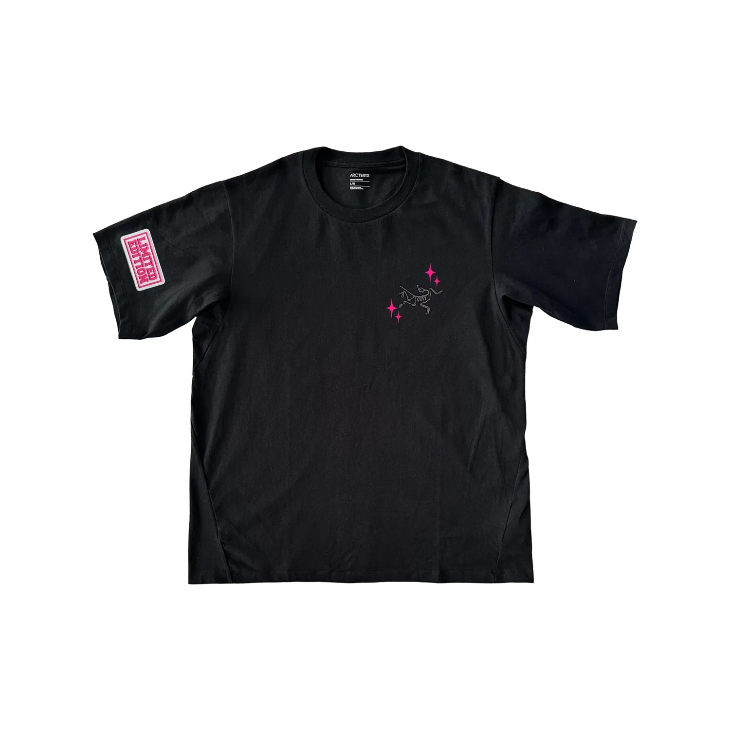 Футболка с коротким рукавом Arcteryx, Black