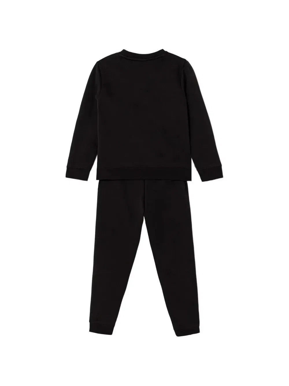 Спортивный костюм с логотипом Puma Kids, черный — фото 2