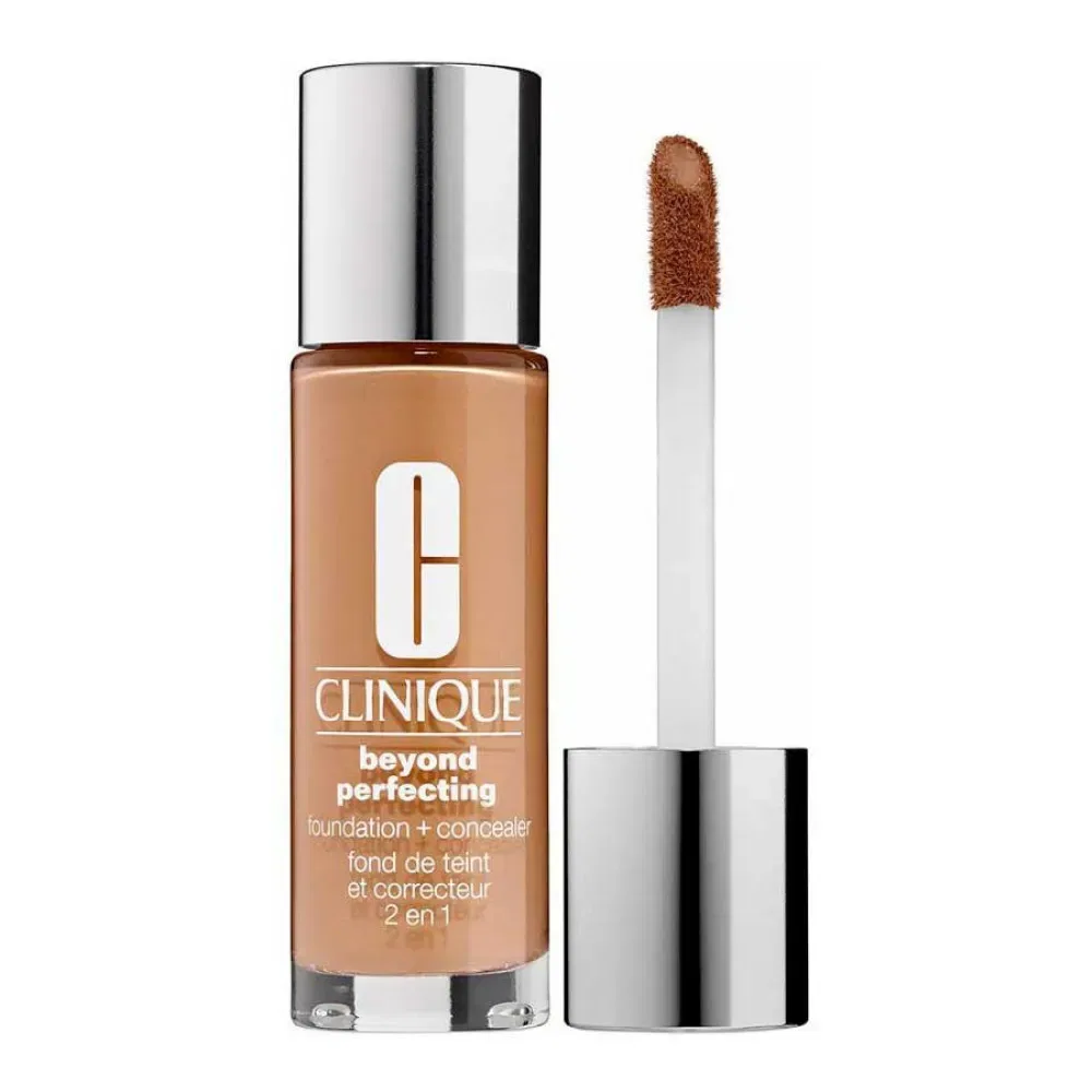 Пудра компактная Beyond Perfect 30ml N15 Clinique, бежевый