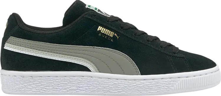 

Кроссовки Puma Suede Triplex Jr Black Steel Grey, черный