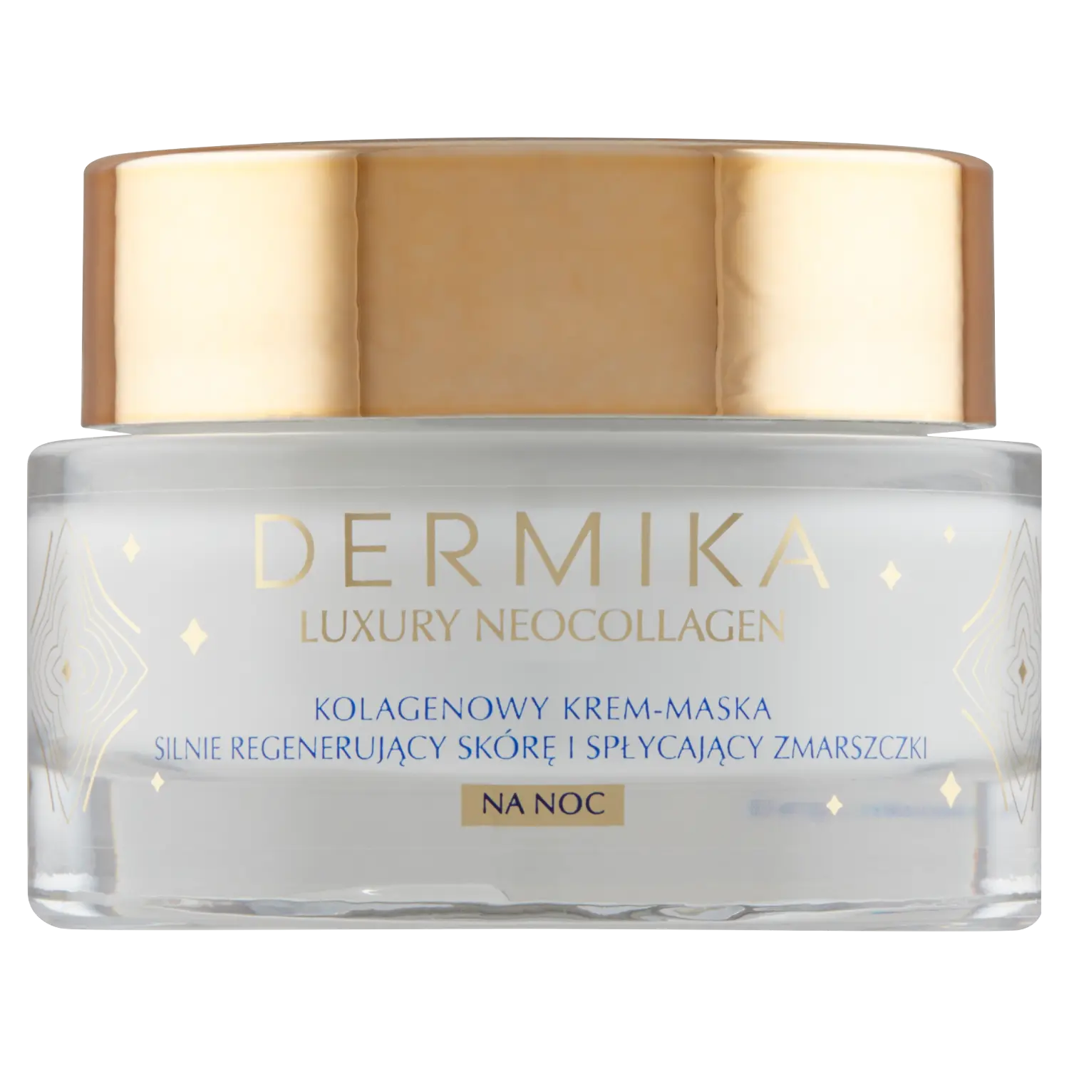 

Dermika Neocollagen крем-маска для лица для сильной регенерации кожи и уменьшения морщин, 50 мл