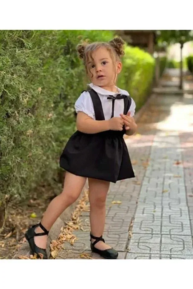 Детский комплект с длинным рукавом Süslüm Kids, Black