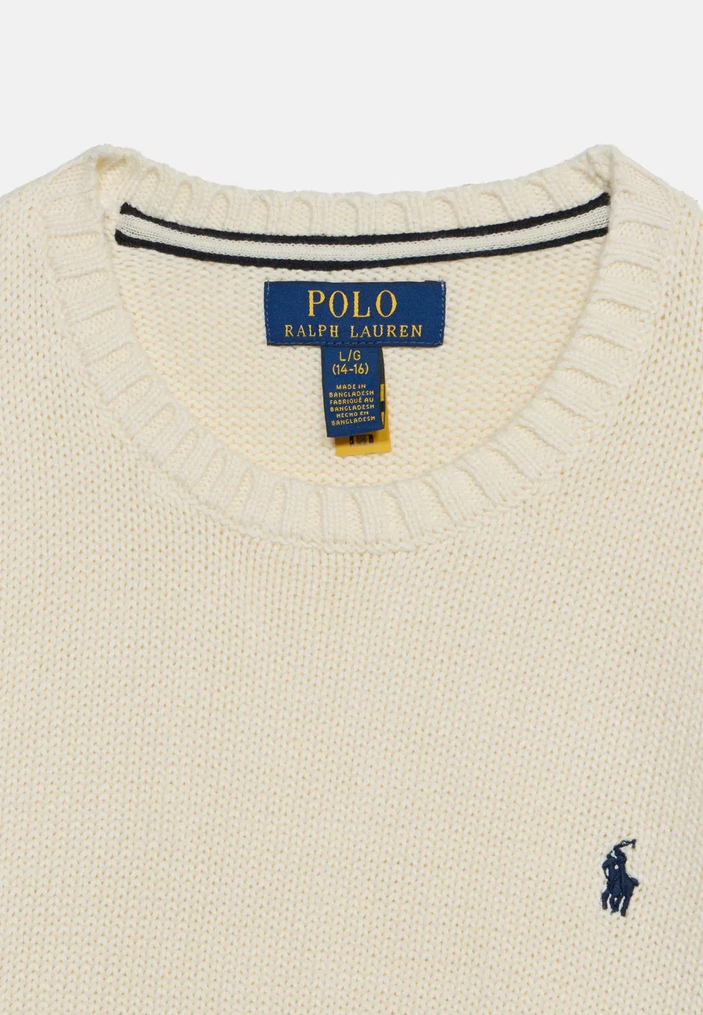 Прыгун Polo Ralph Lauren, Clubhouse Cream — фото 4