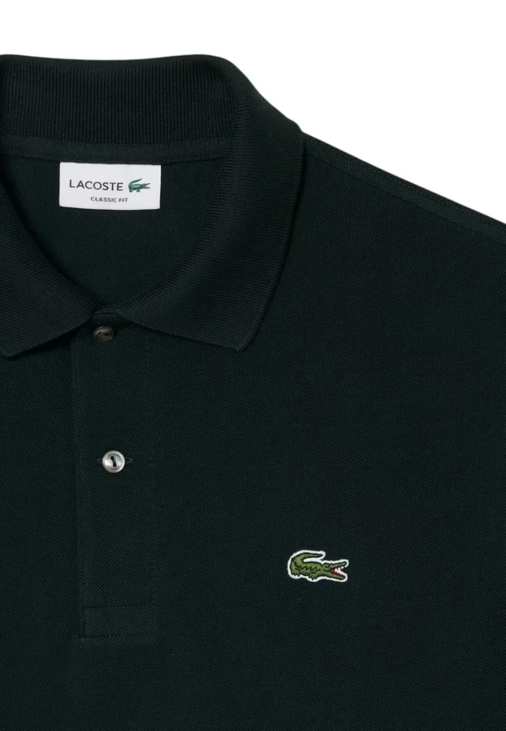 Polo ml col gjp - рубашка поло Lacoste, Green — фото 4