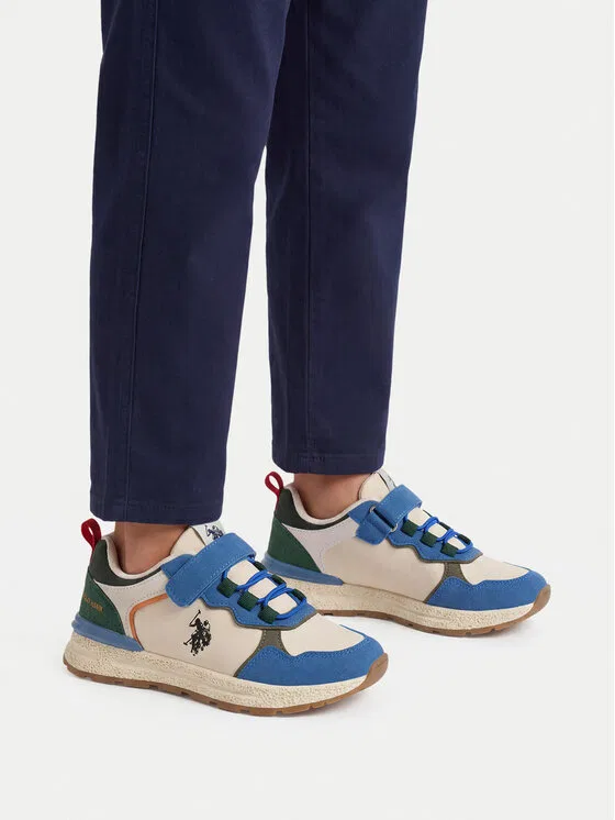 Кроссовки U.S. Polo Assn., кремовый