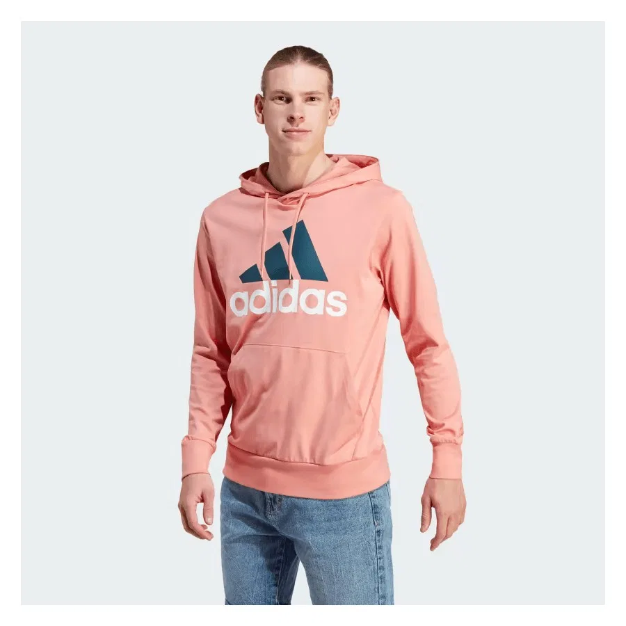 Свитшот с капюшоном adidas Badge of Sport, Красный