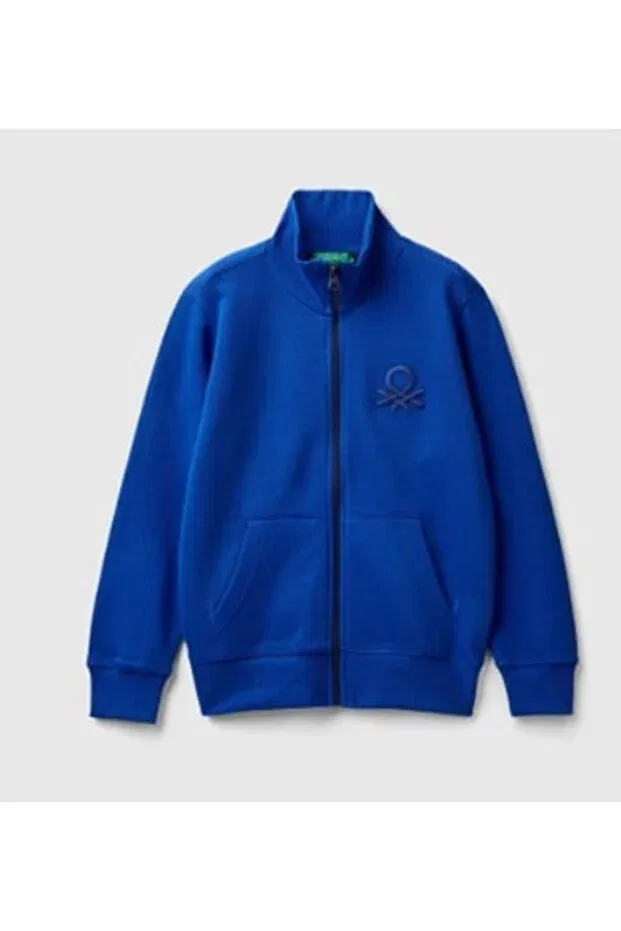 Детские свитшот для мальчиков с длинным рукавом United Colors Of Benetton, Blue